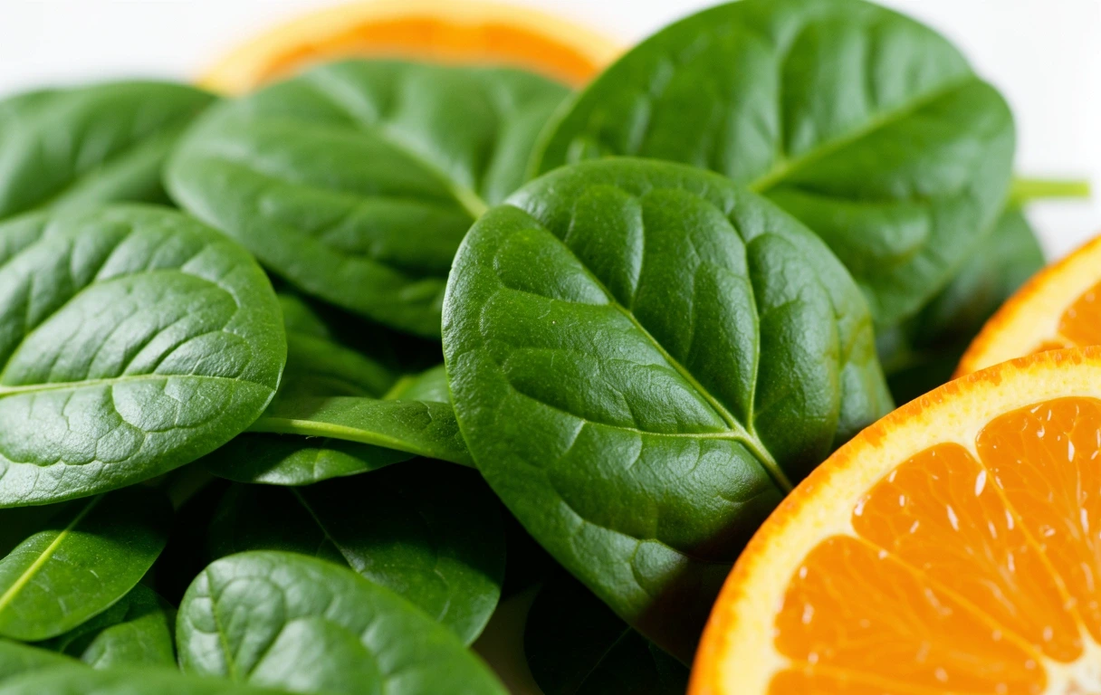 Fresh natural ingredients and nutrients