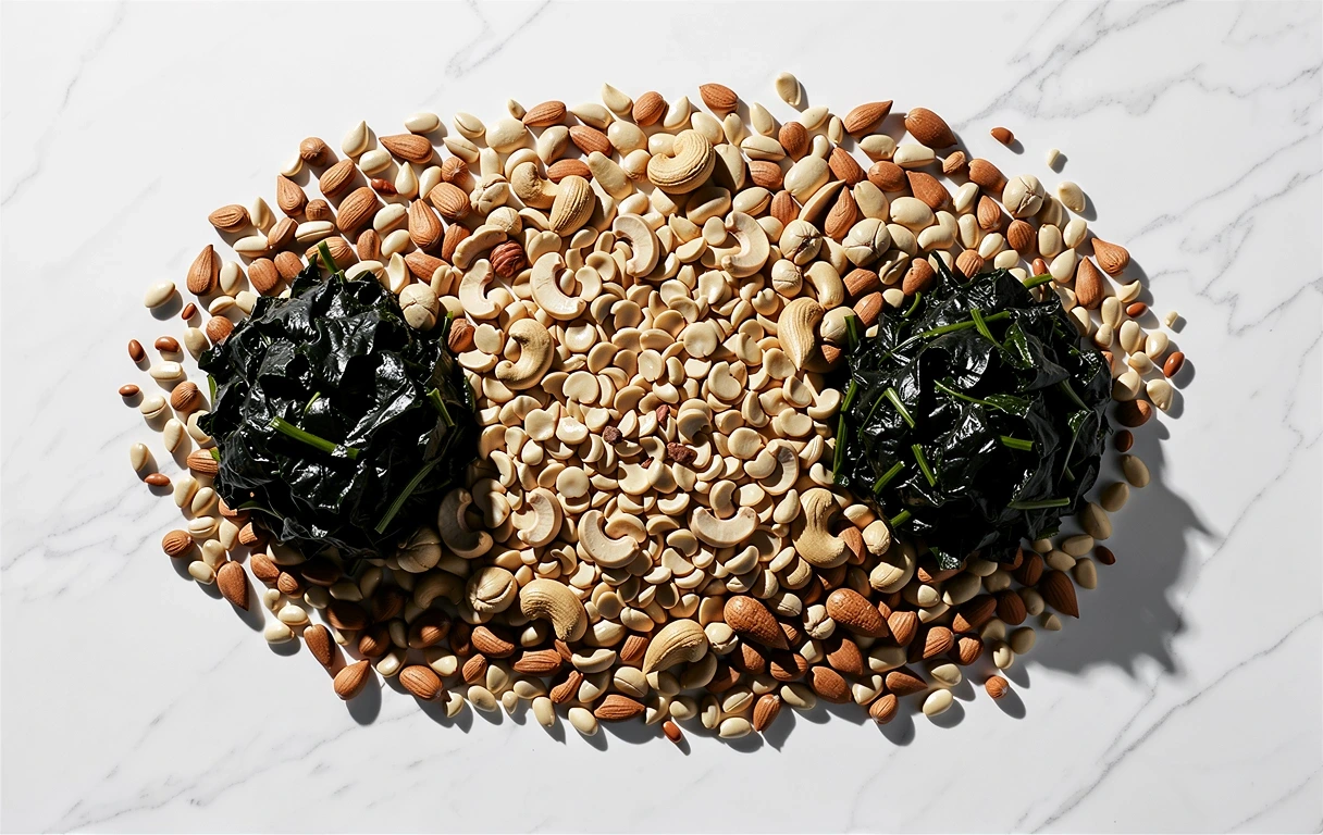 Nutrient-dense foods for ear health